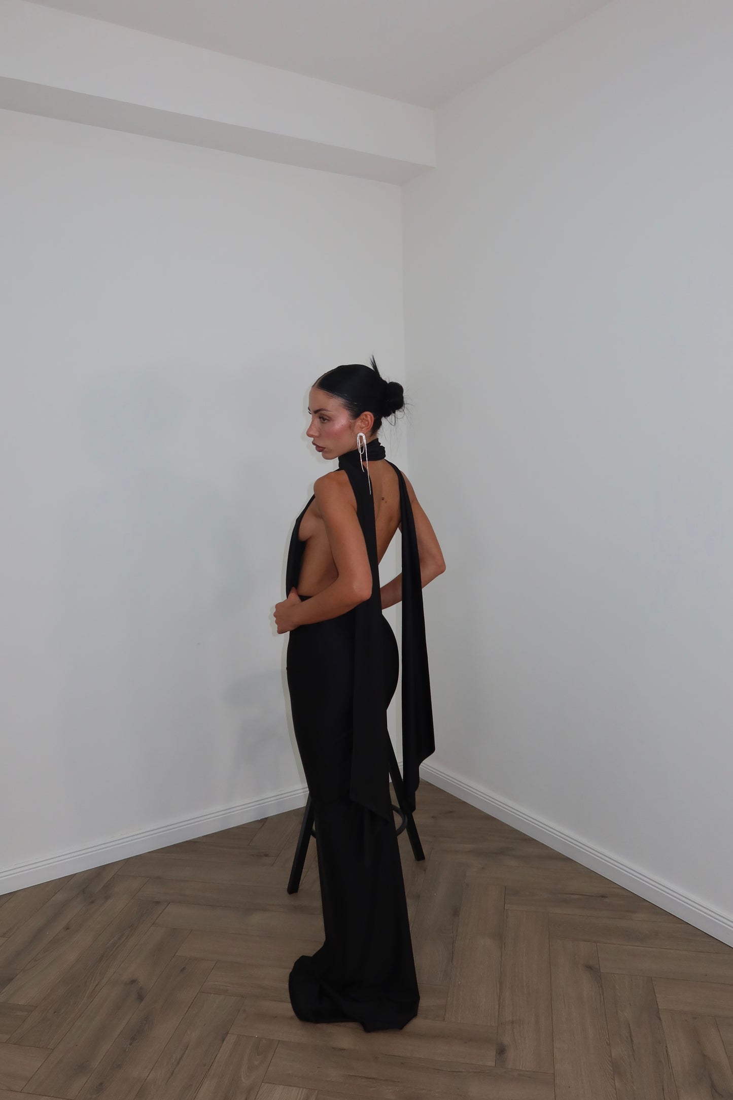 LongDress DANIKA nero
