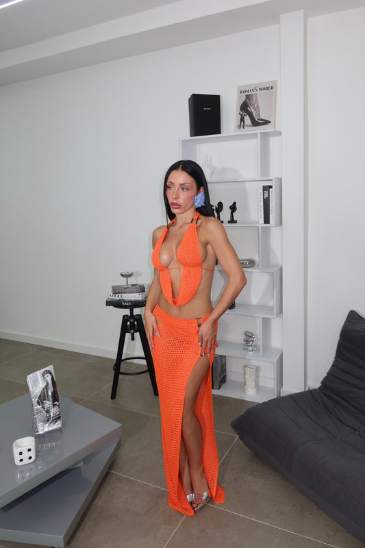 Cordset MYKONOS arancio