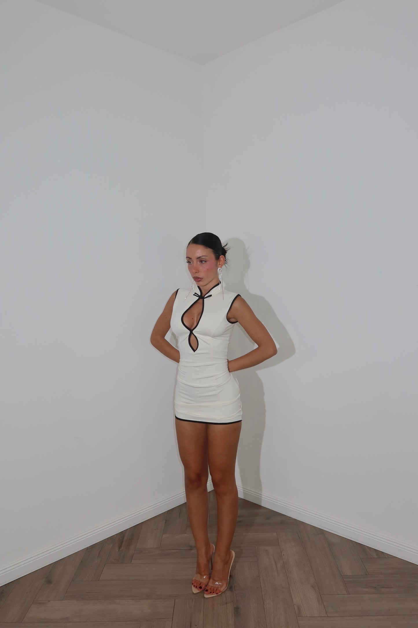 MiniDress RHUN panna