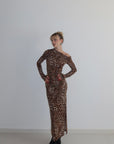 Dress KIM leopard