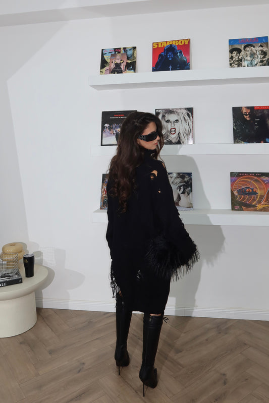 Maglione SANTOS nero