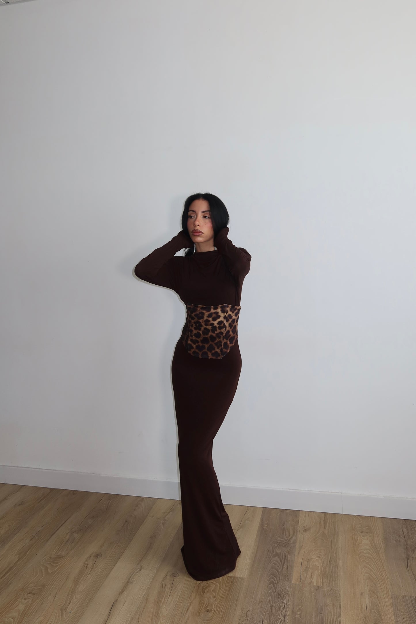 LongDress FIERCE choco