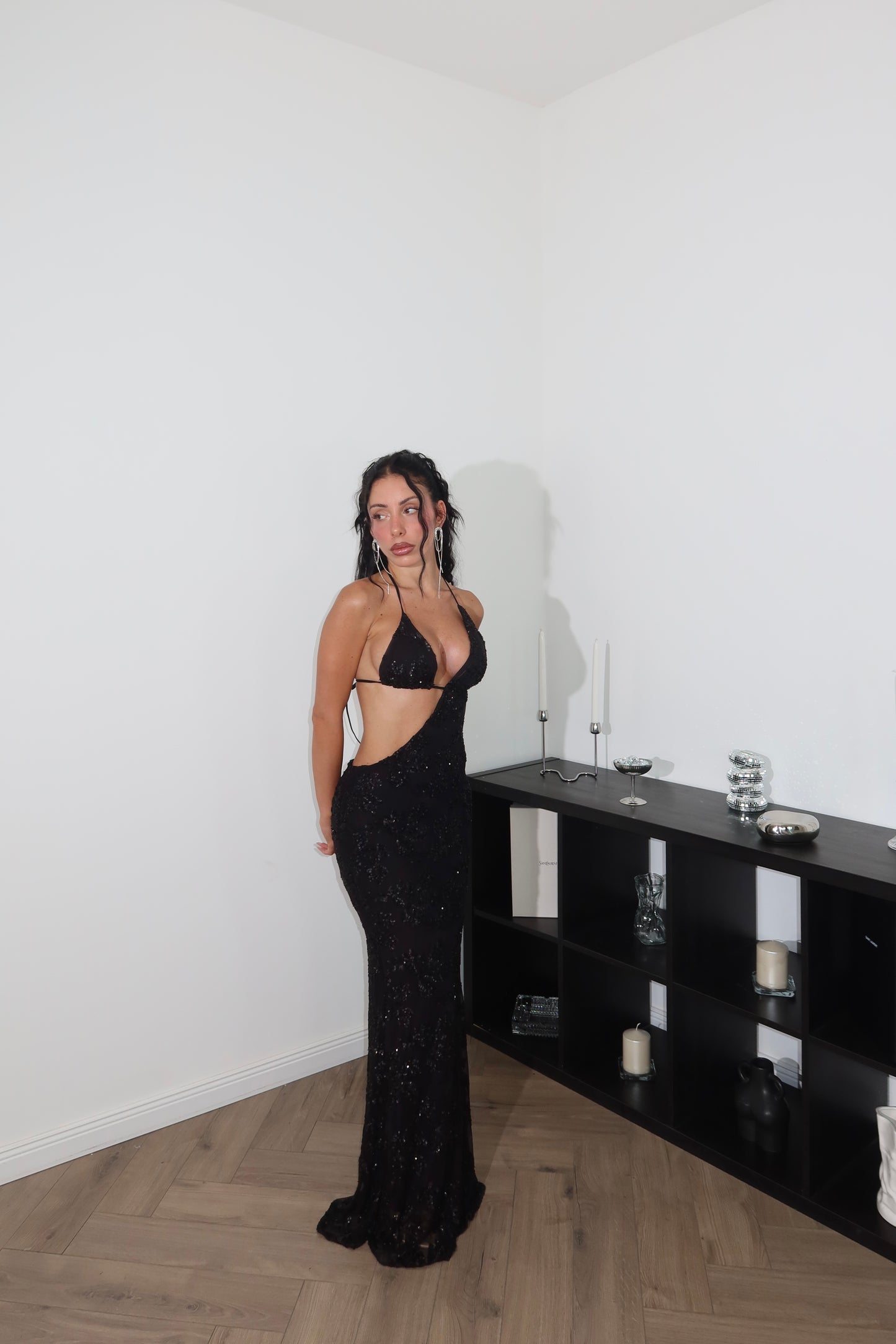 LongDress MIELE nero