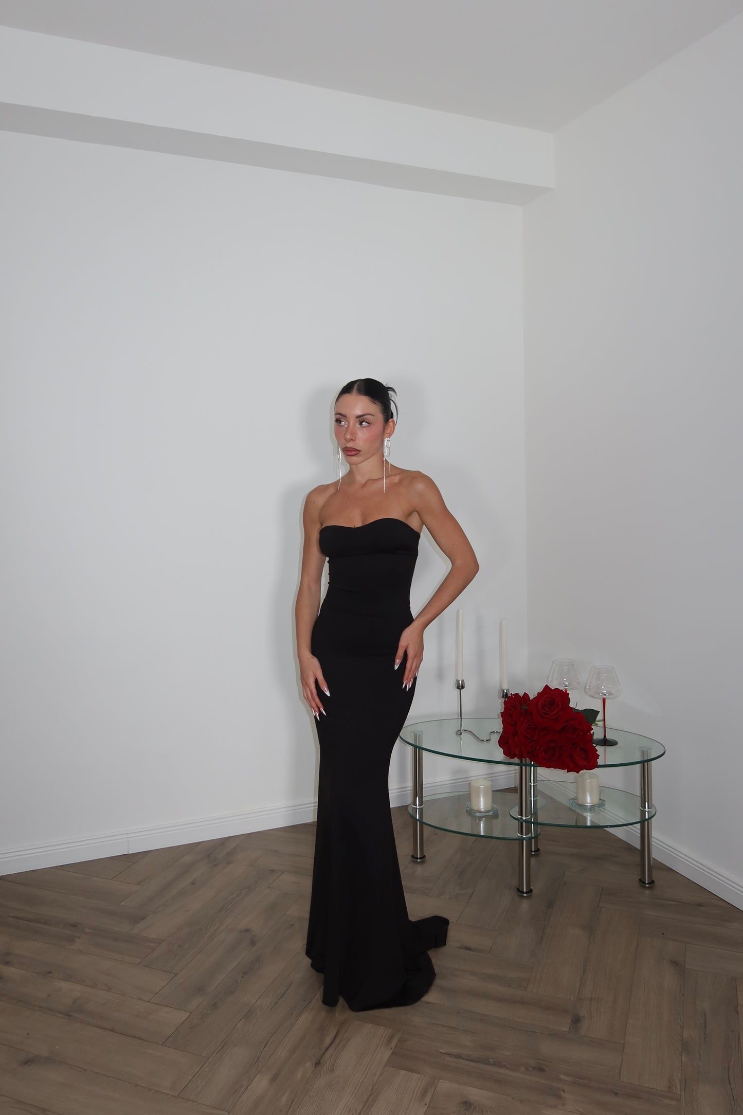 LongDress YVONNE nero