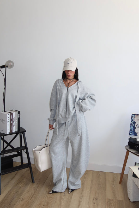 Cordset VICTORIA grigio