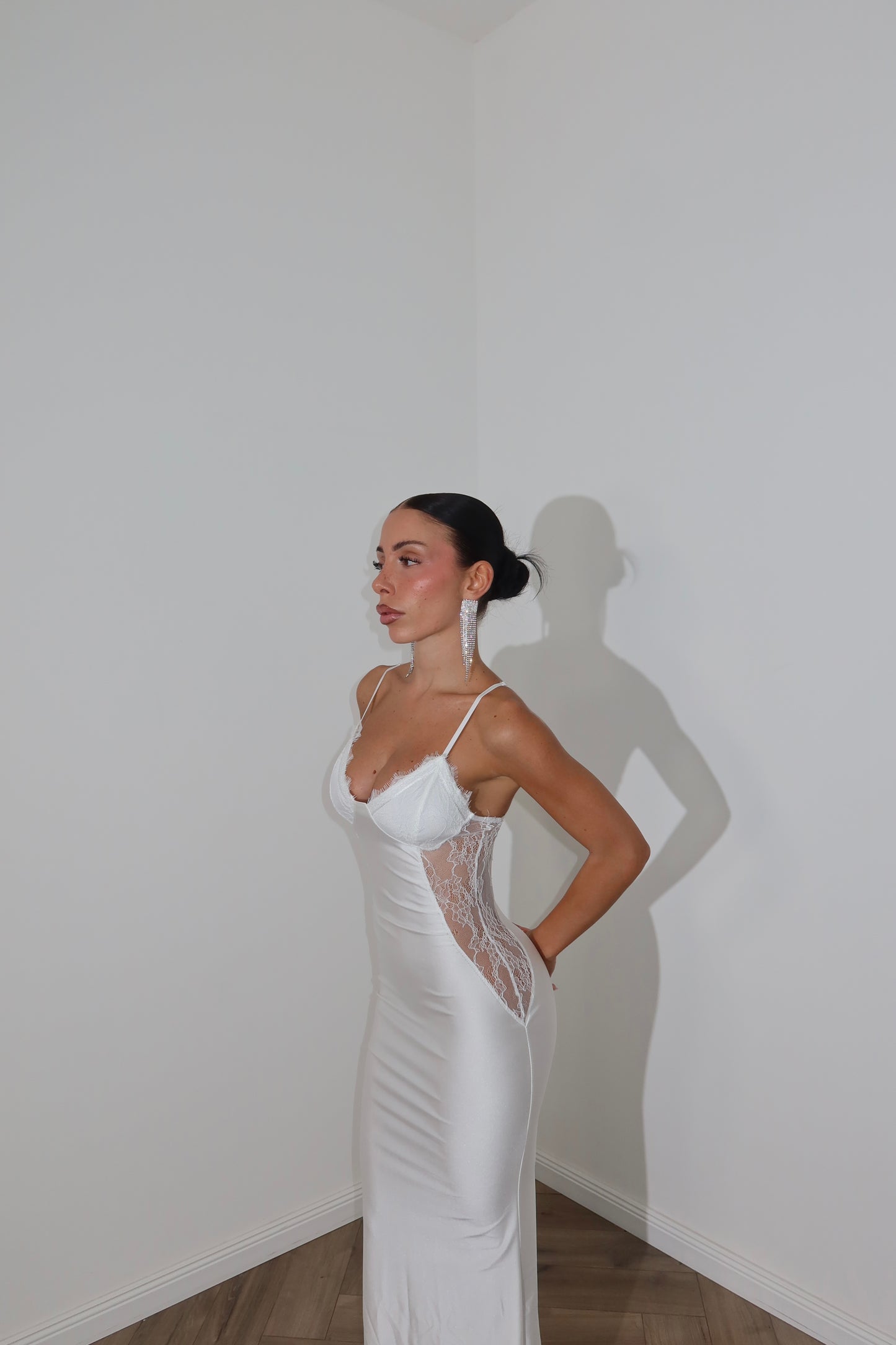 LongDress FEMME bianco