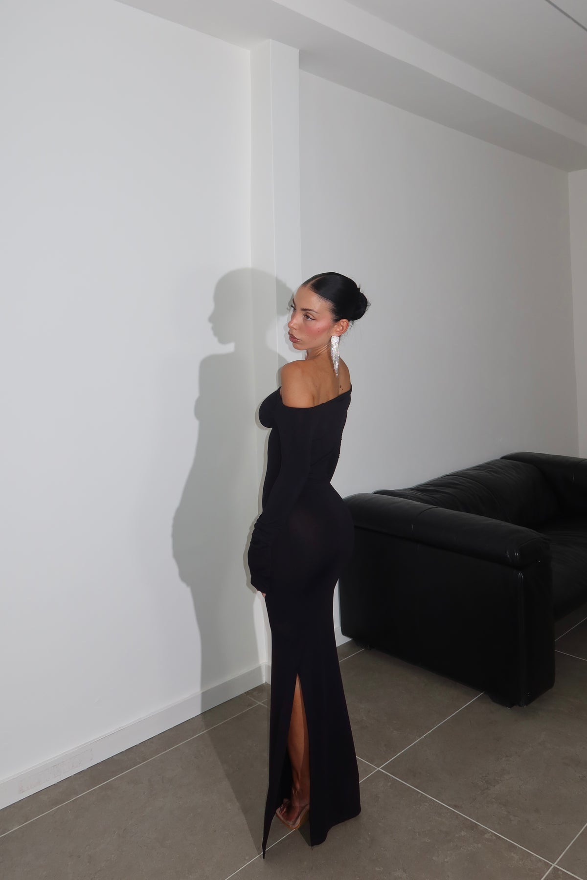 LongDress KIM nero