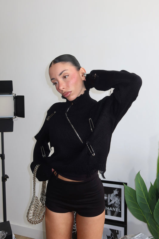 MiniShort ESTER nero