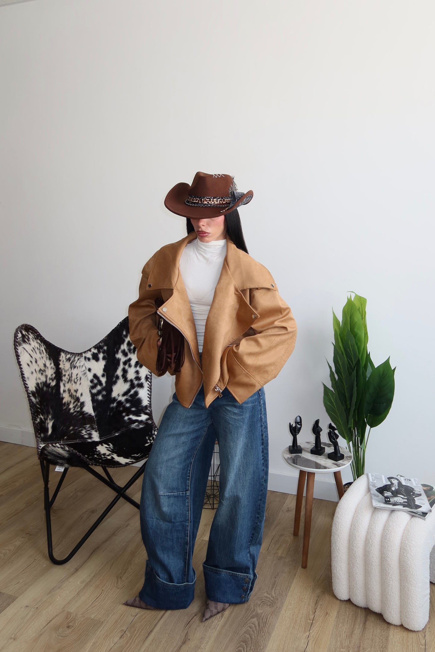 Jacket DILEMMA camel