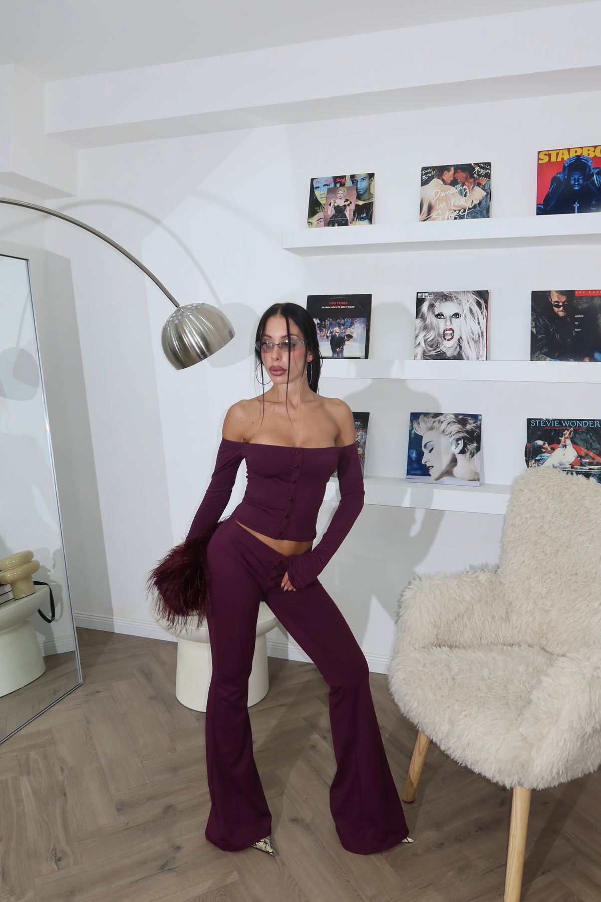 Cordset SHAKIRA wine