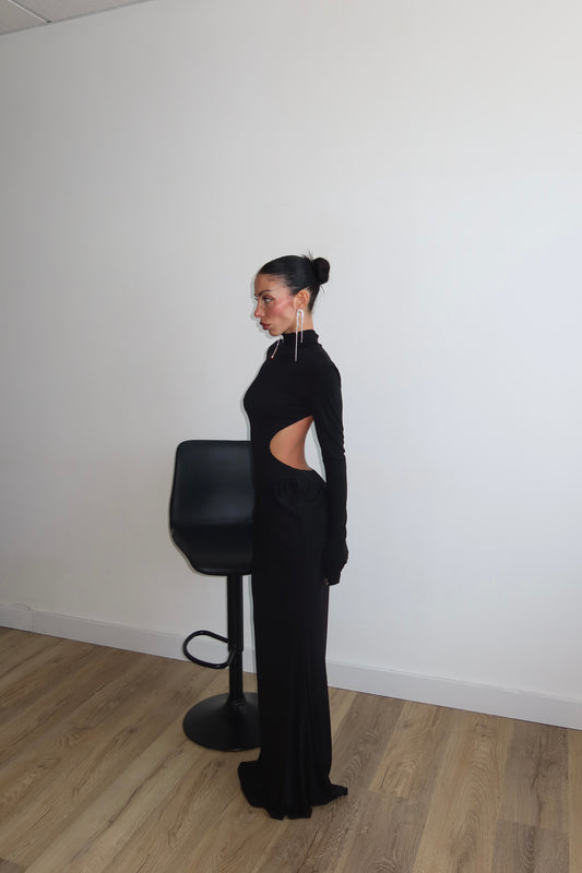 LongDress PALOMA nero