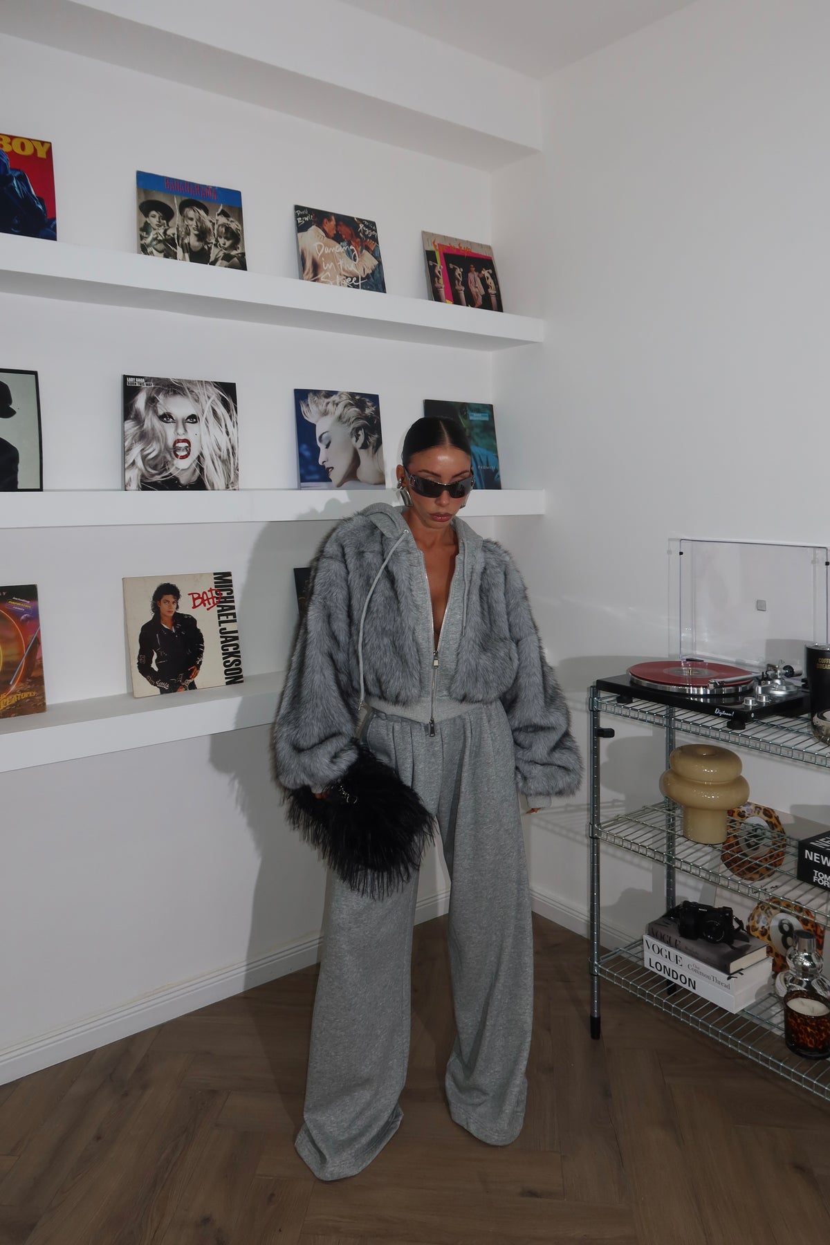 Cordset SIBERIA grigio