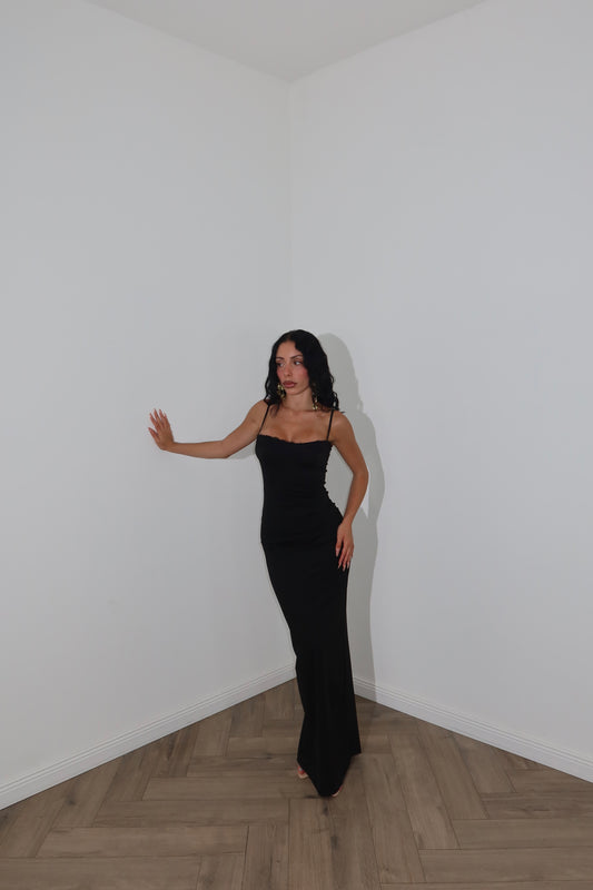 Longdress CHARME nero