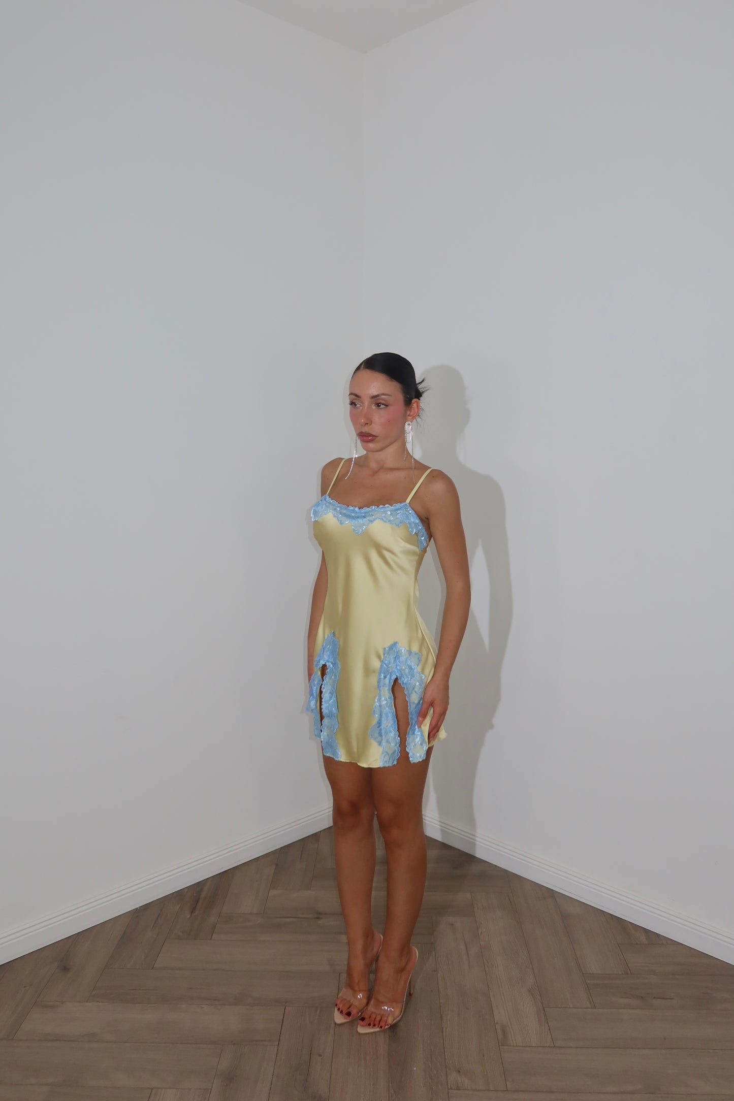MiniDress REINA giallo