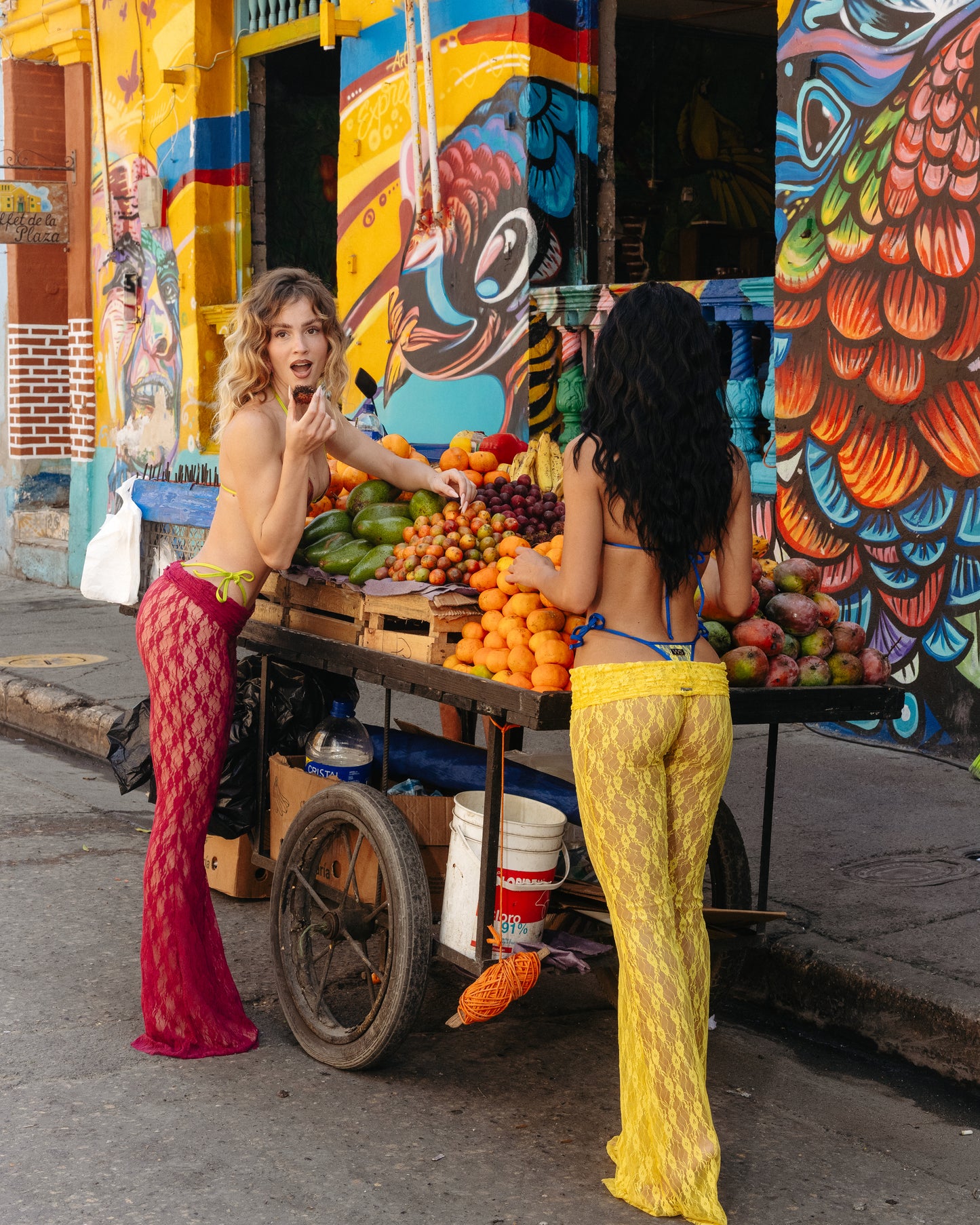 PANTS CARTAGENA GIALLO