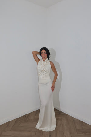 LongDress SANDRIEL panna