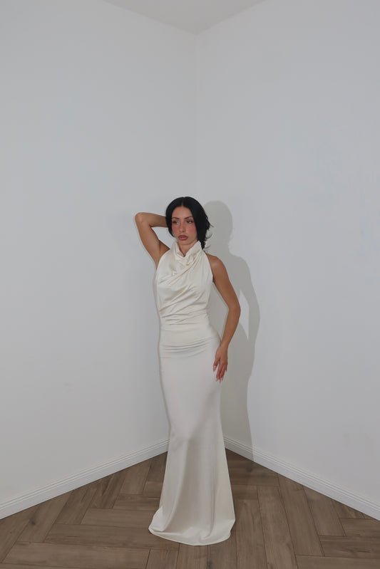 LongDress SANDRIEL panna