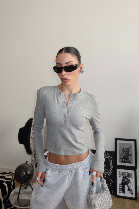 Maglia BENNET grigia