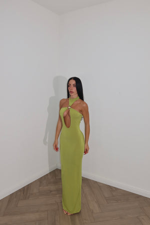 Longdress SHELBY verde