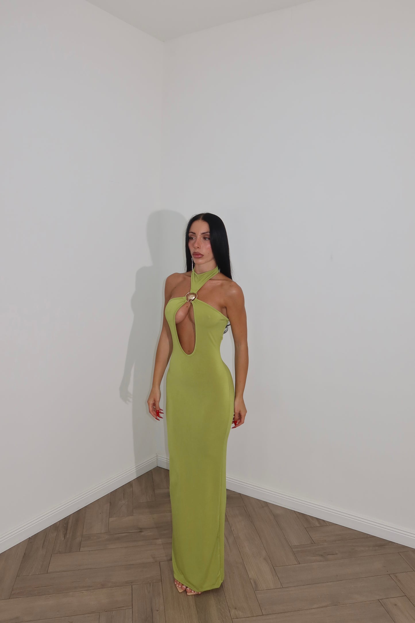 Longdress SHELBY verde