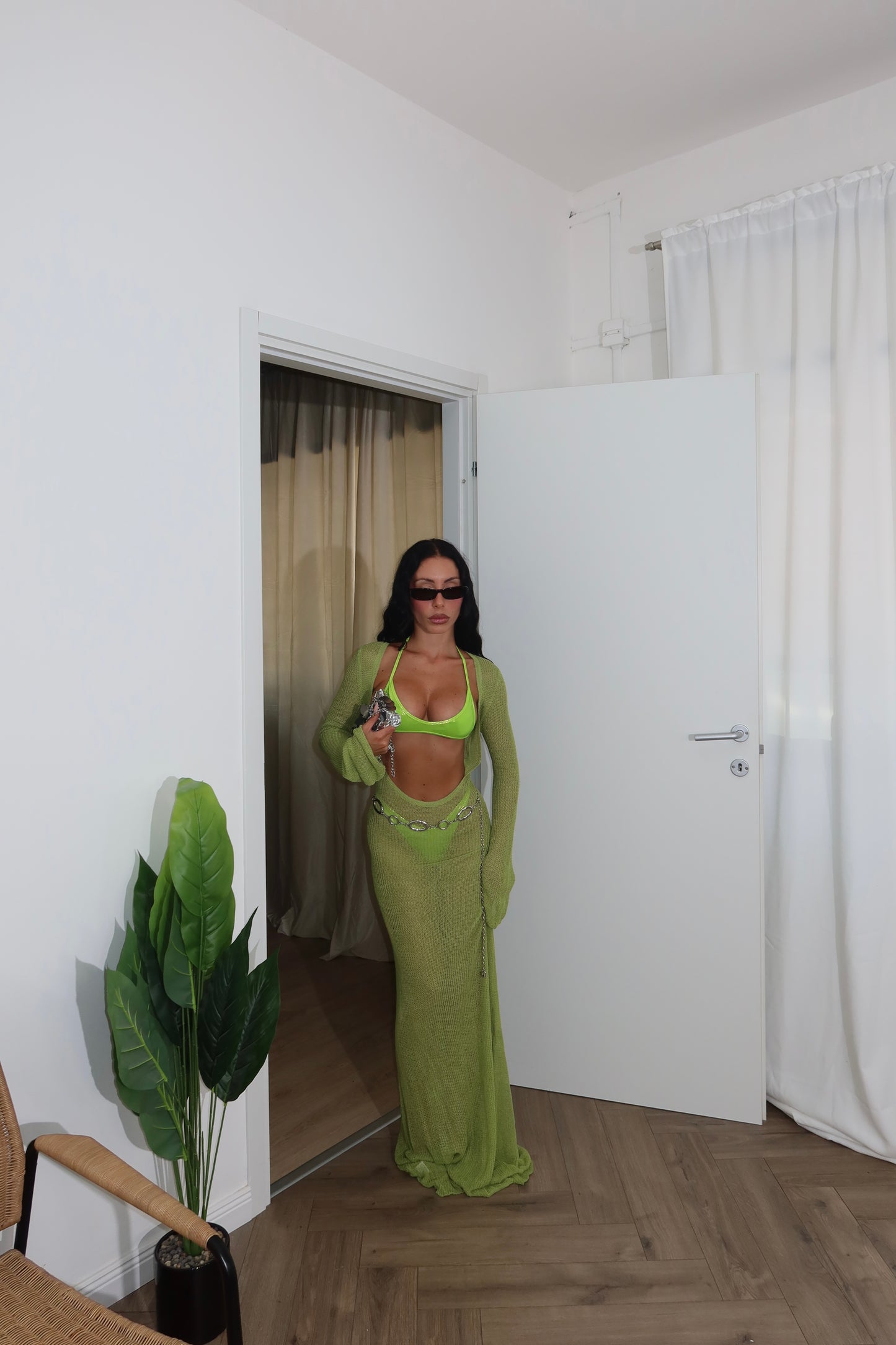 Longdress NAAMA BAY verde