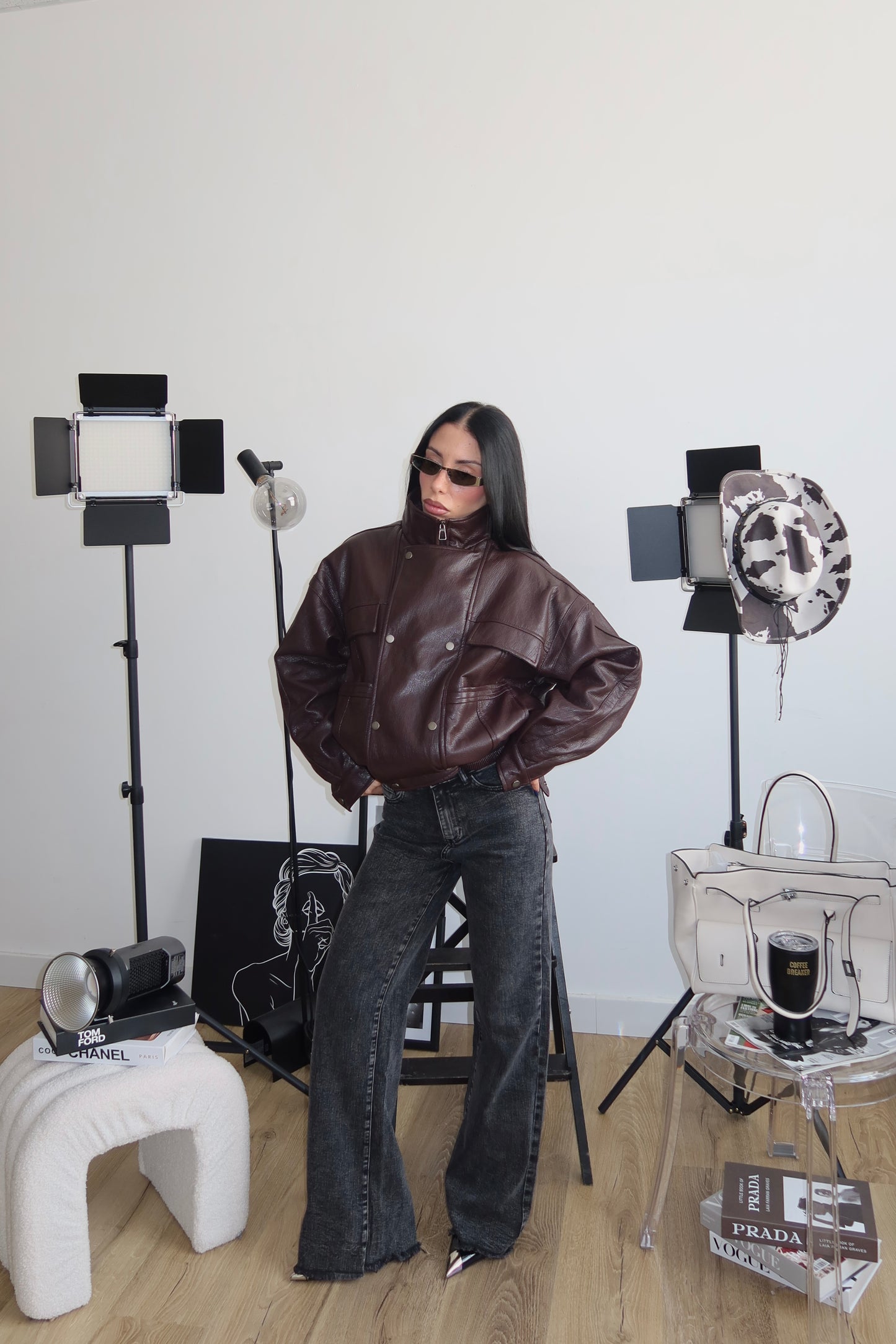 Jacket BOSTON bordeaux