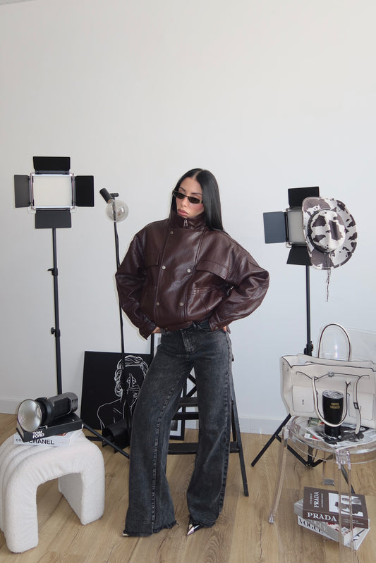 Jacket BOSTON bordeaux