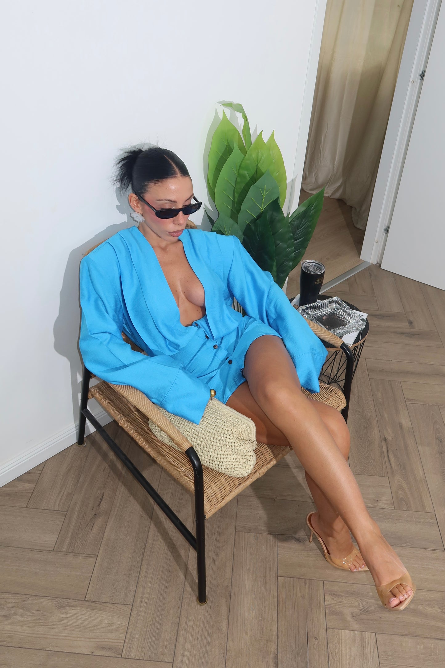 MiniDress OBSESSION turchese