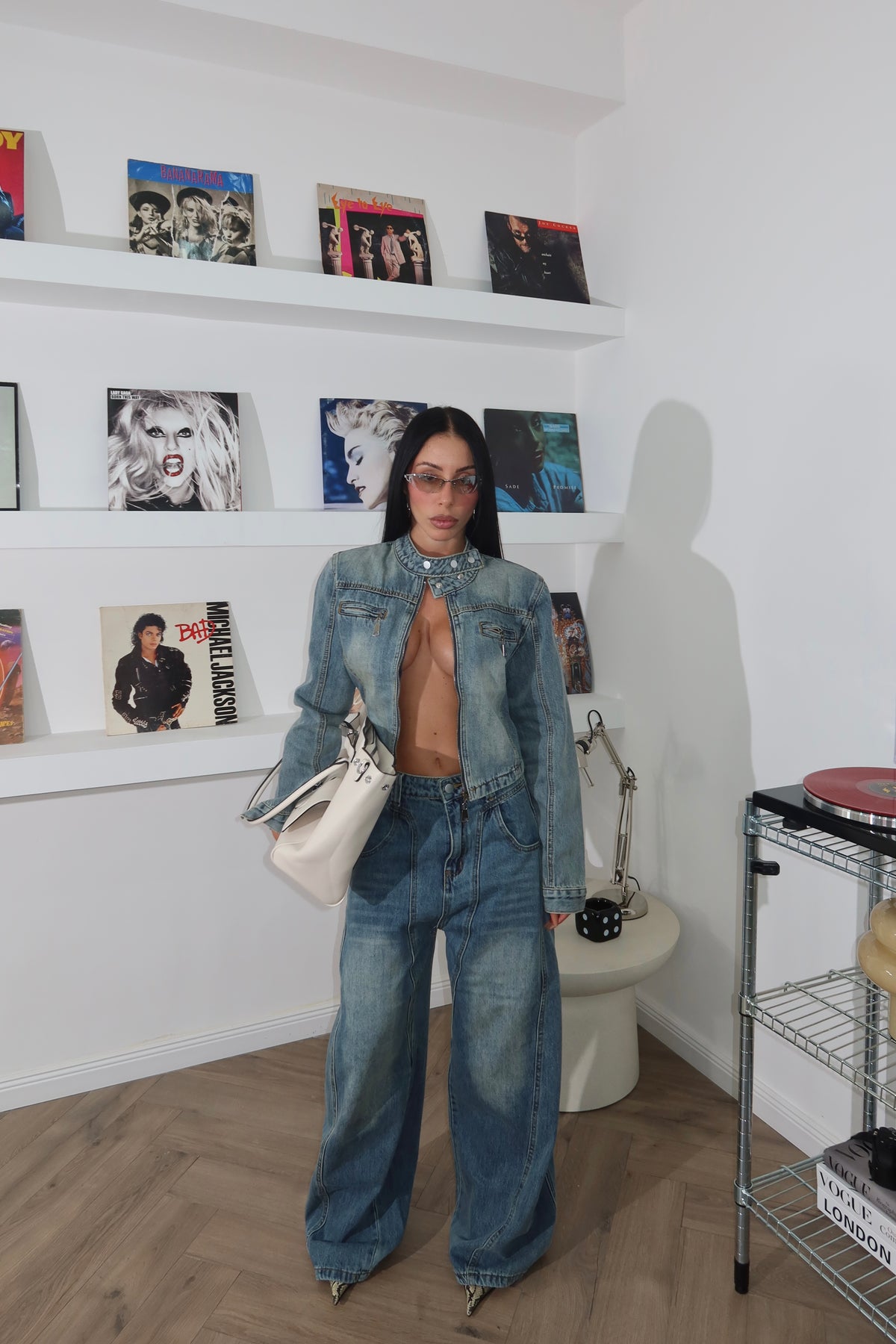 Cordset ESPERA denim