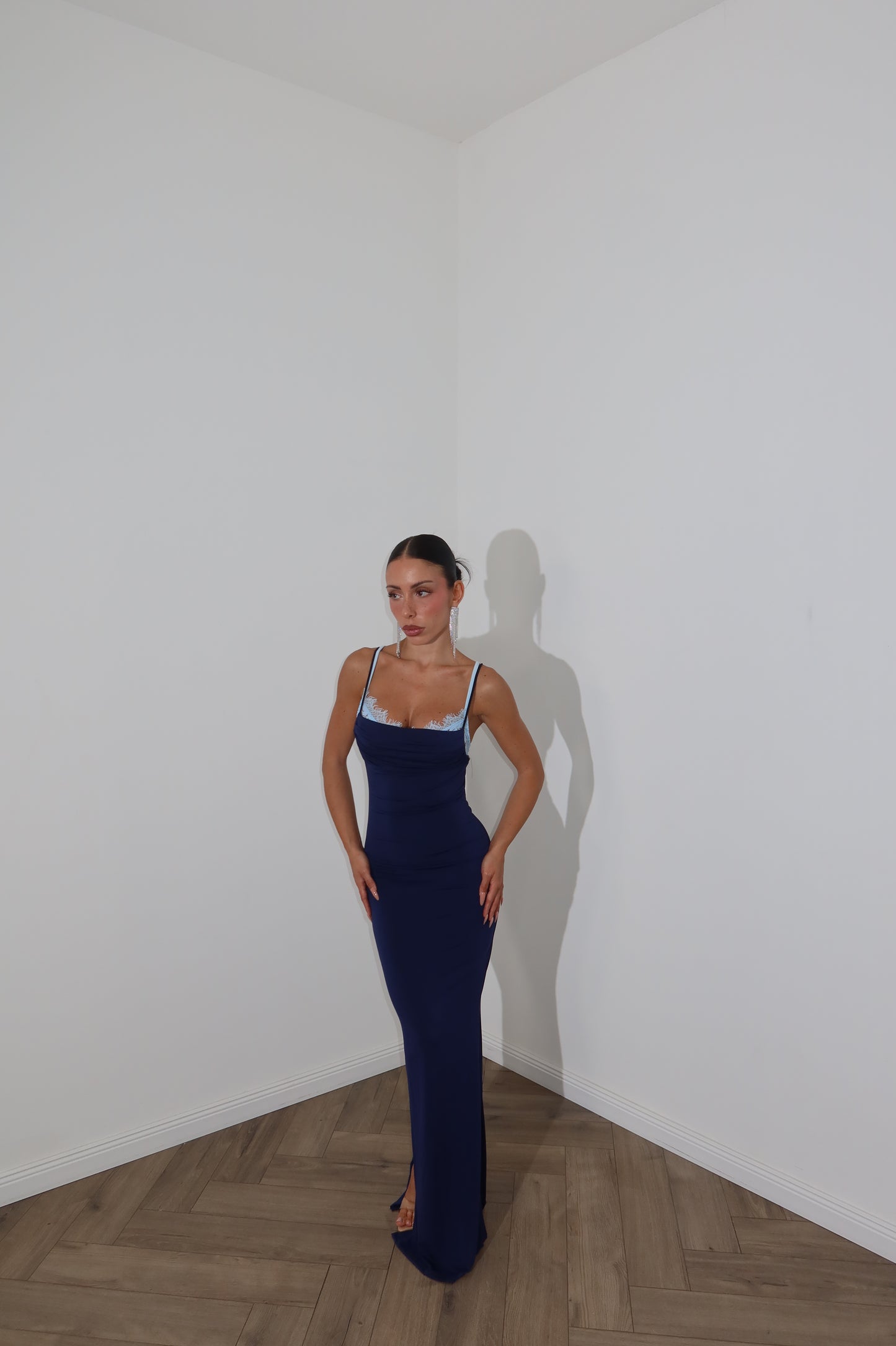 Longdress MARIGOLD blu