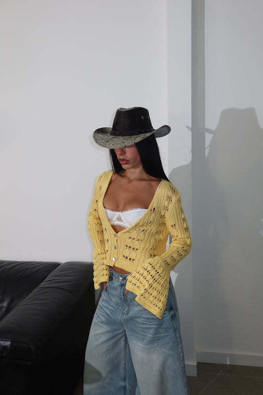 Cardigan GALLAGHER giallo