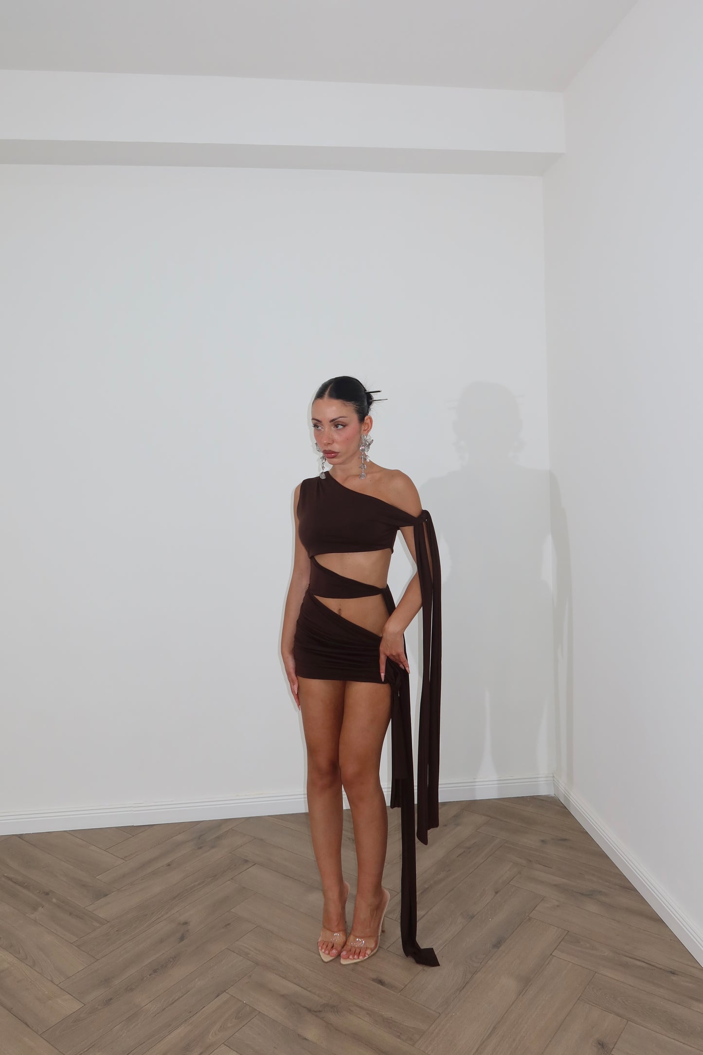 MiniDress MARGOT choco