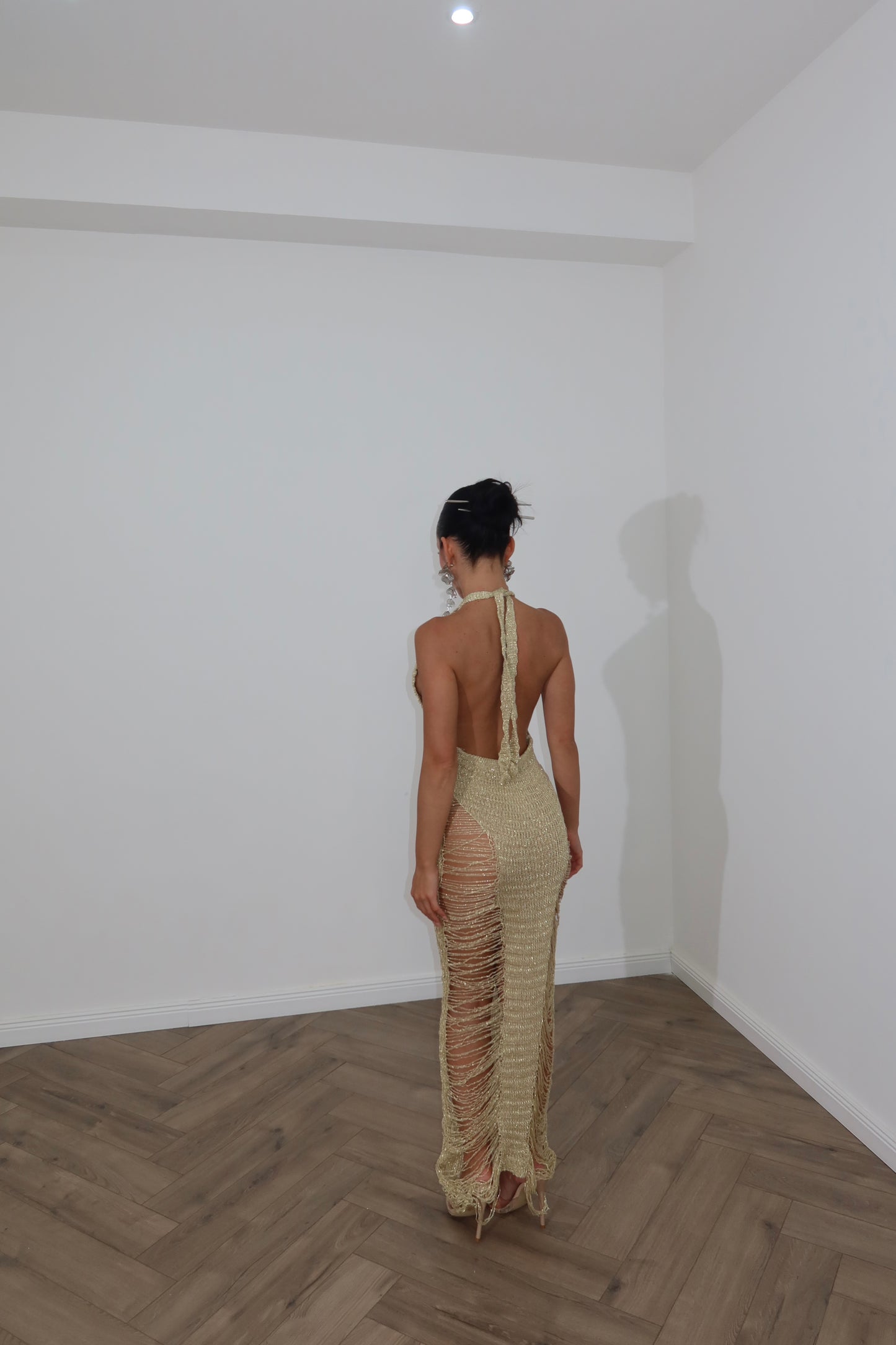LongDress CASSIE oro