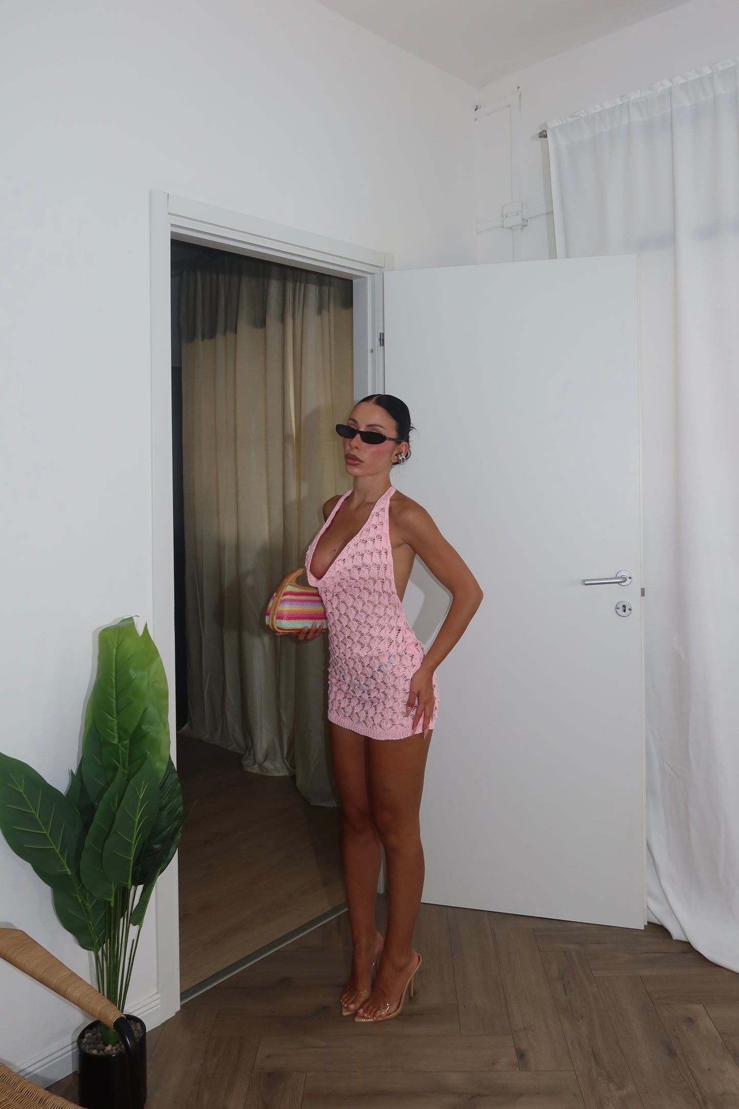 MiniDress BREEZE rosa