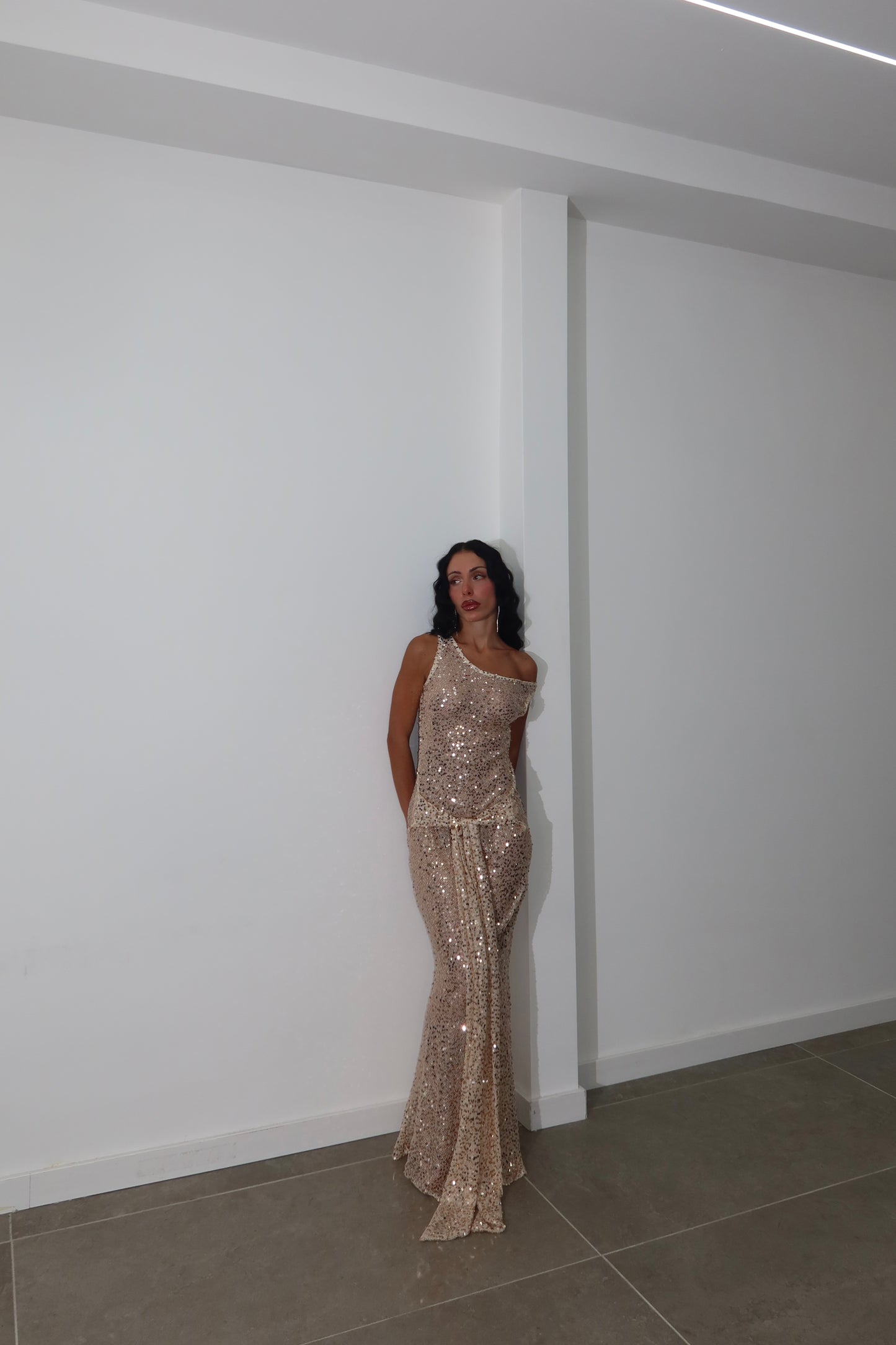 LongDress FESTIVAL oro