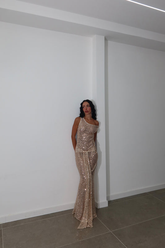 LongDress FESTIVAL oro