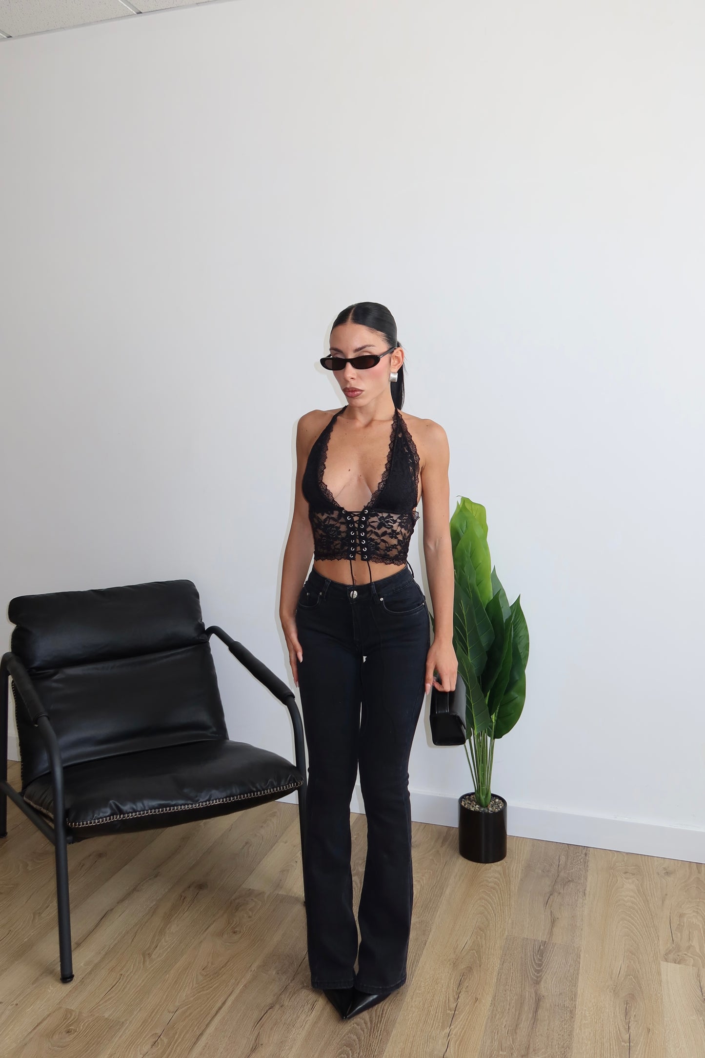 Jeans ASTRID nero