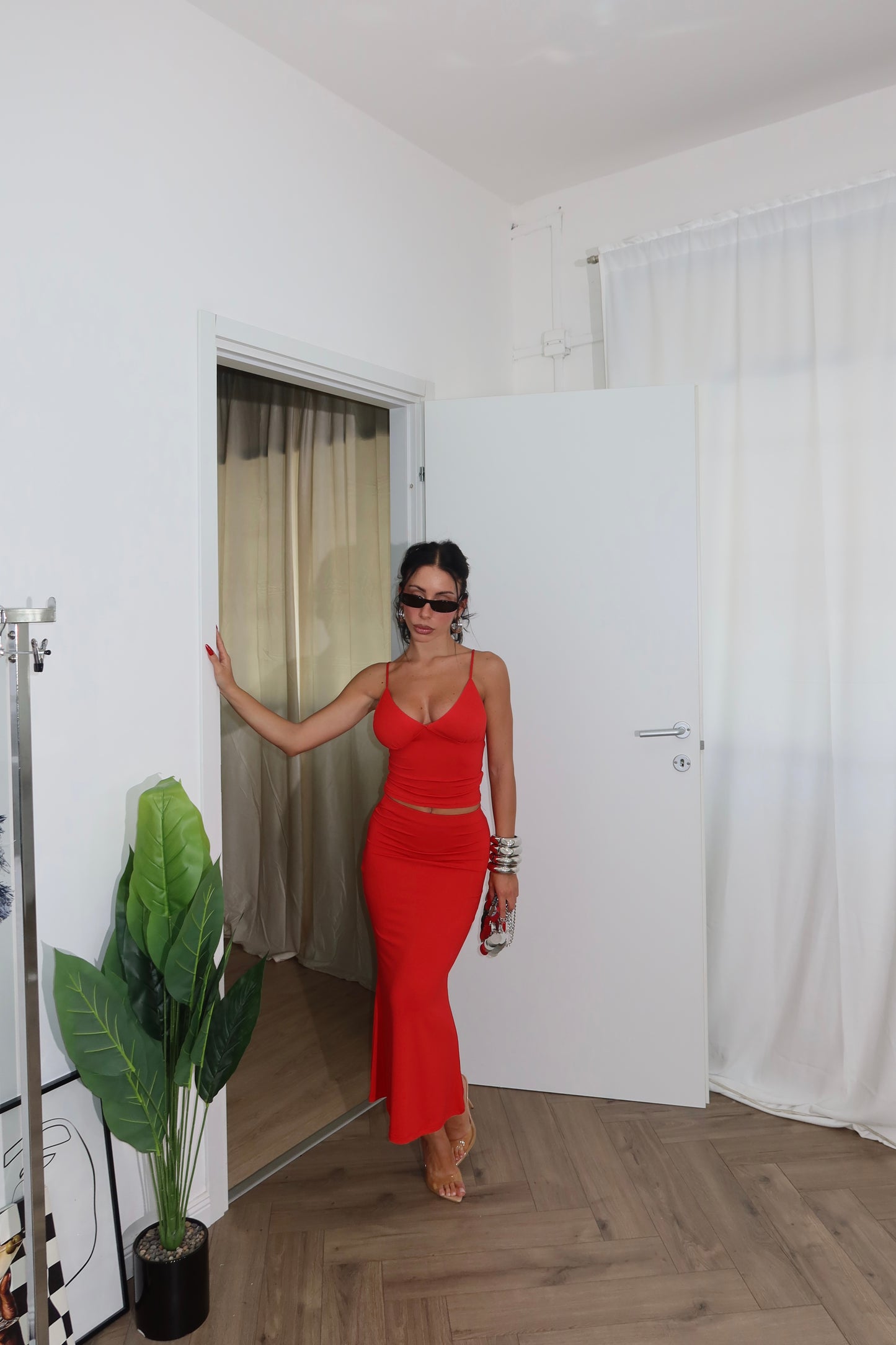 Cordset RAYA rosso