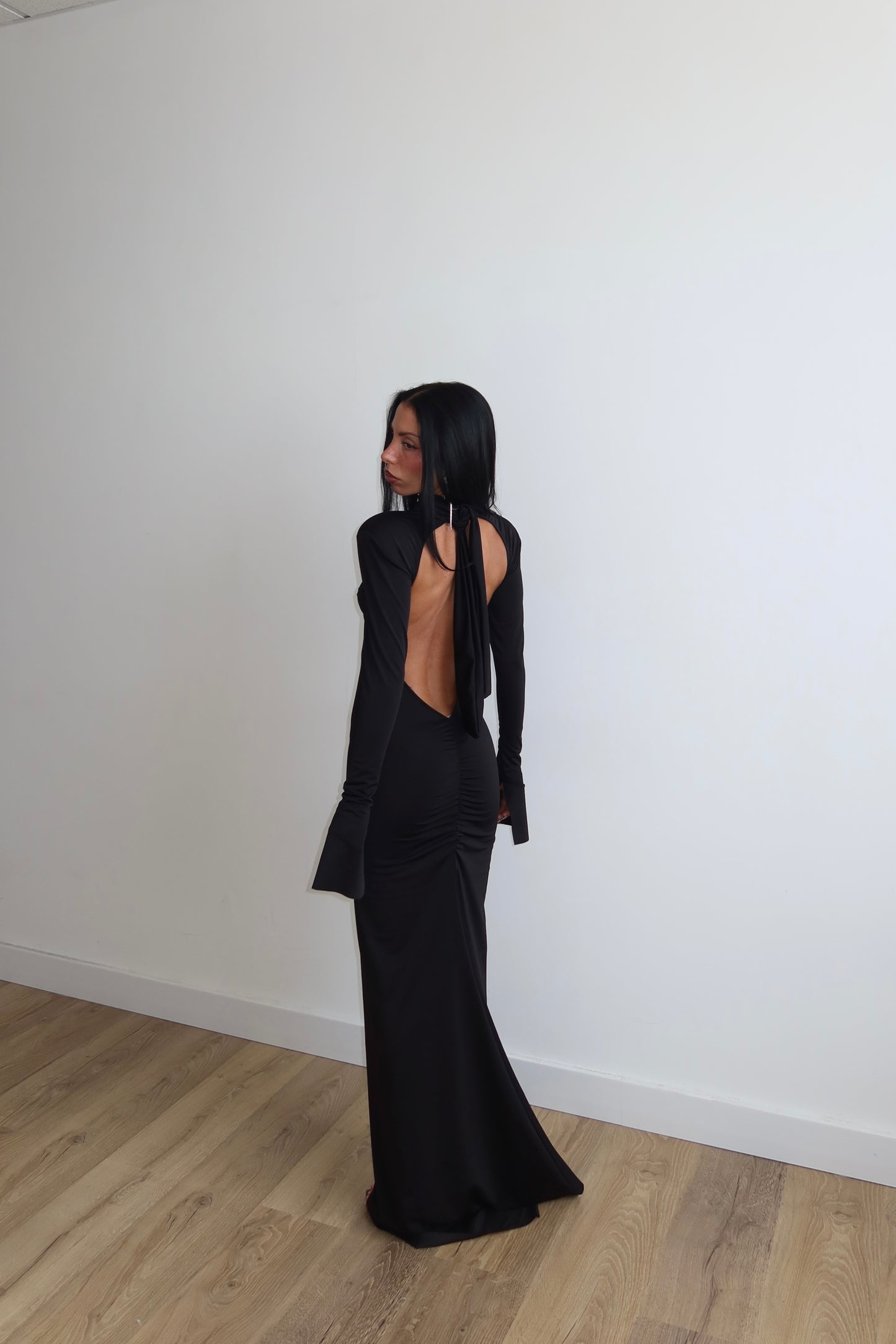 LongDress DOLORES nero