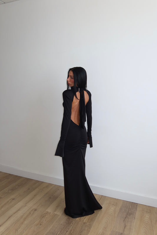 LongDress DOLORES nero