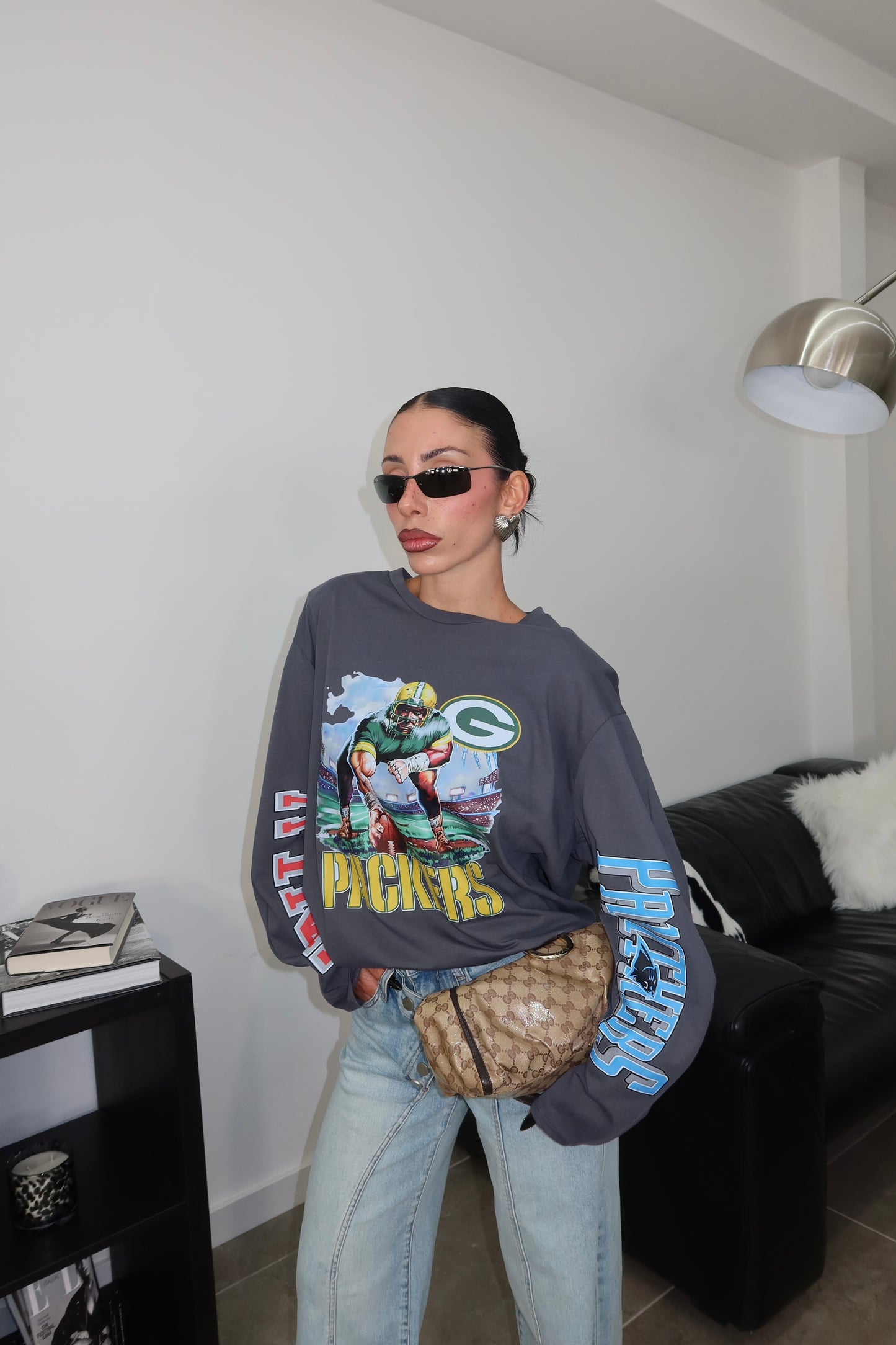 Maglia PACKERS dark grey