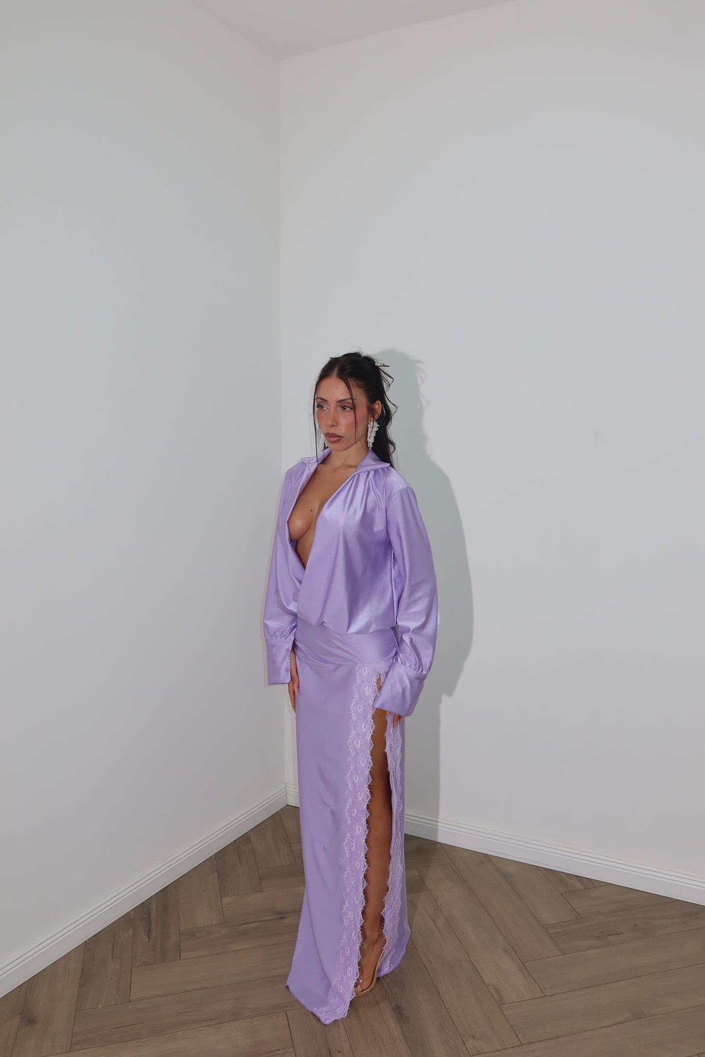 LongDress VICTORIA 2.0 lilla