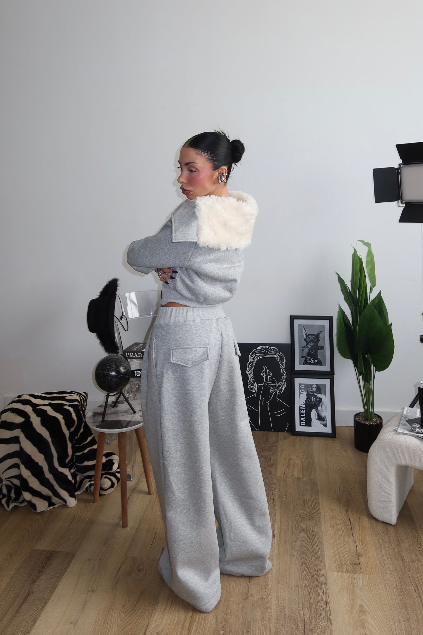 Cordset ICELAND grigio