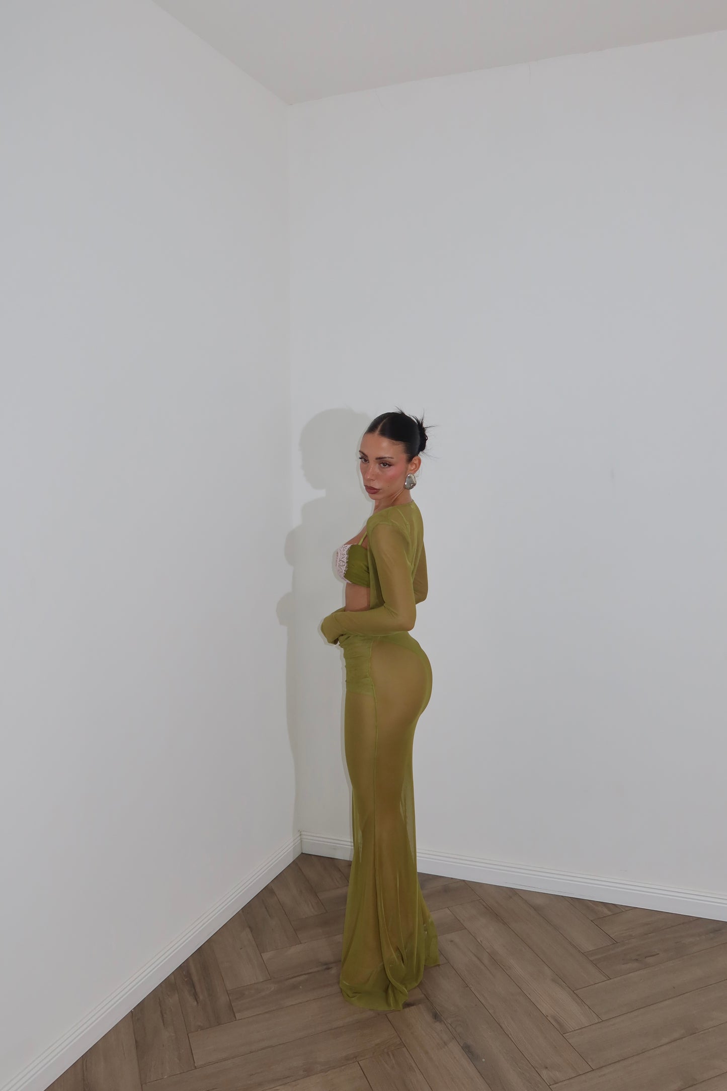 Cordset ISOBEL verde
