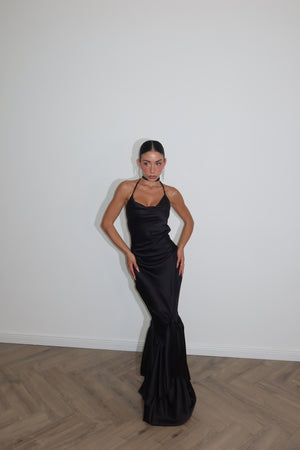 LongDress DELVINE nero
