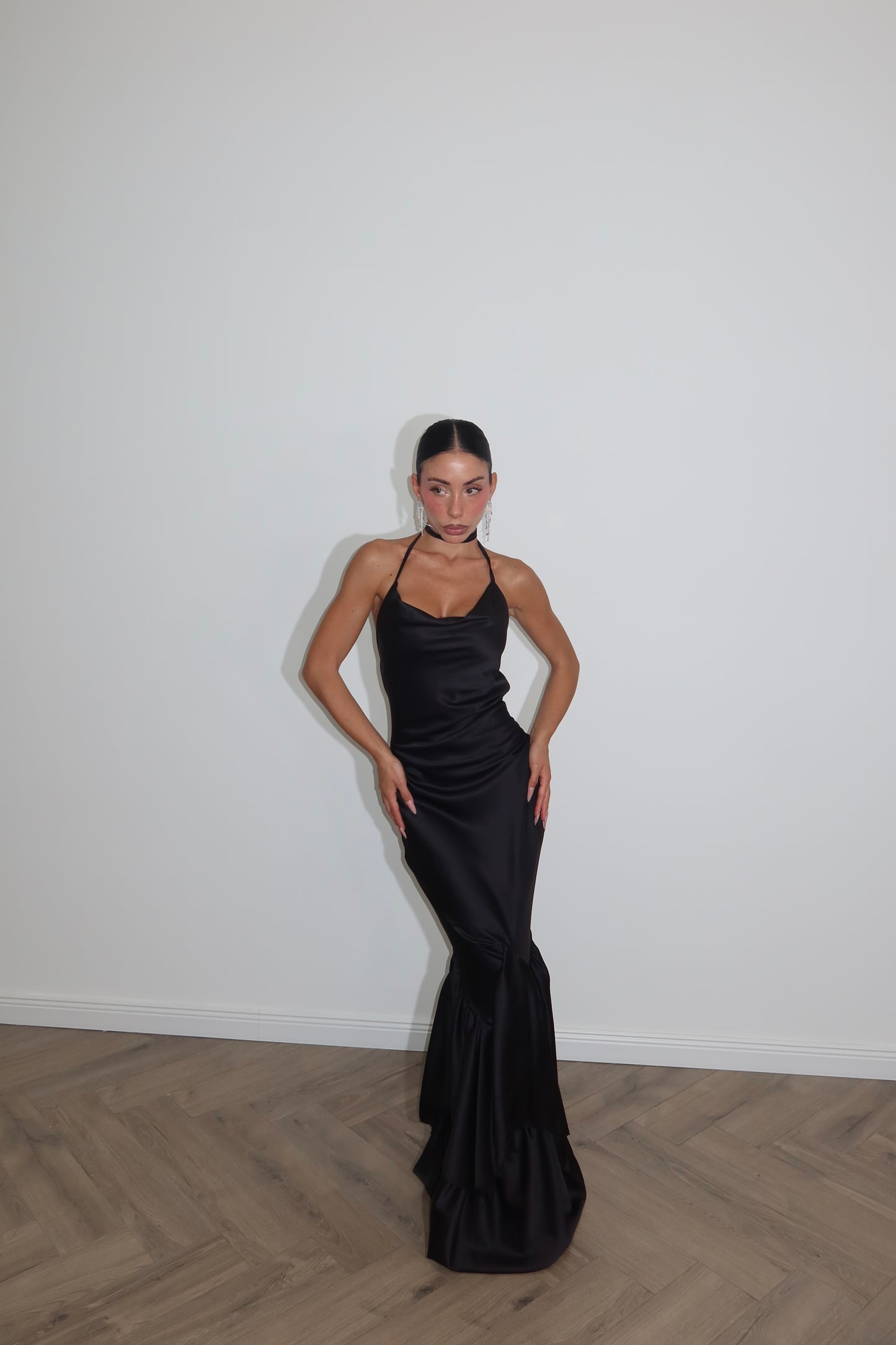 LongDress DELVINE nero