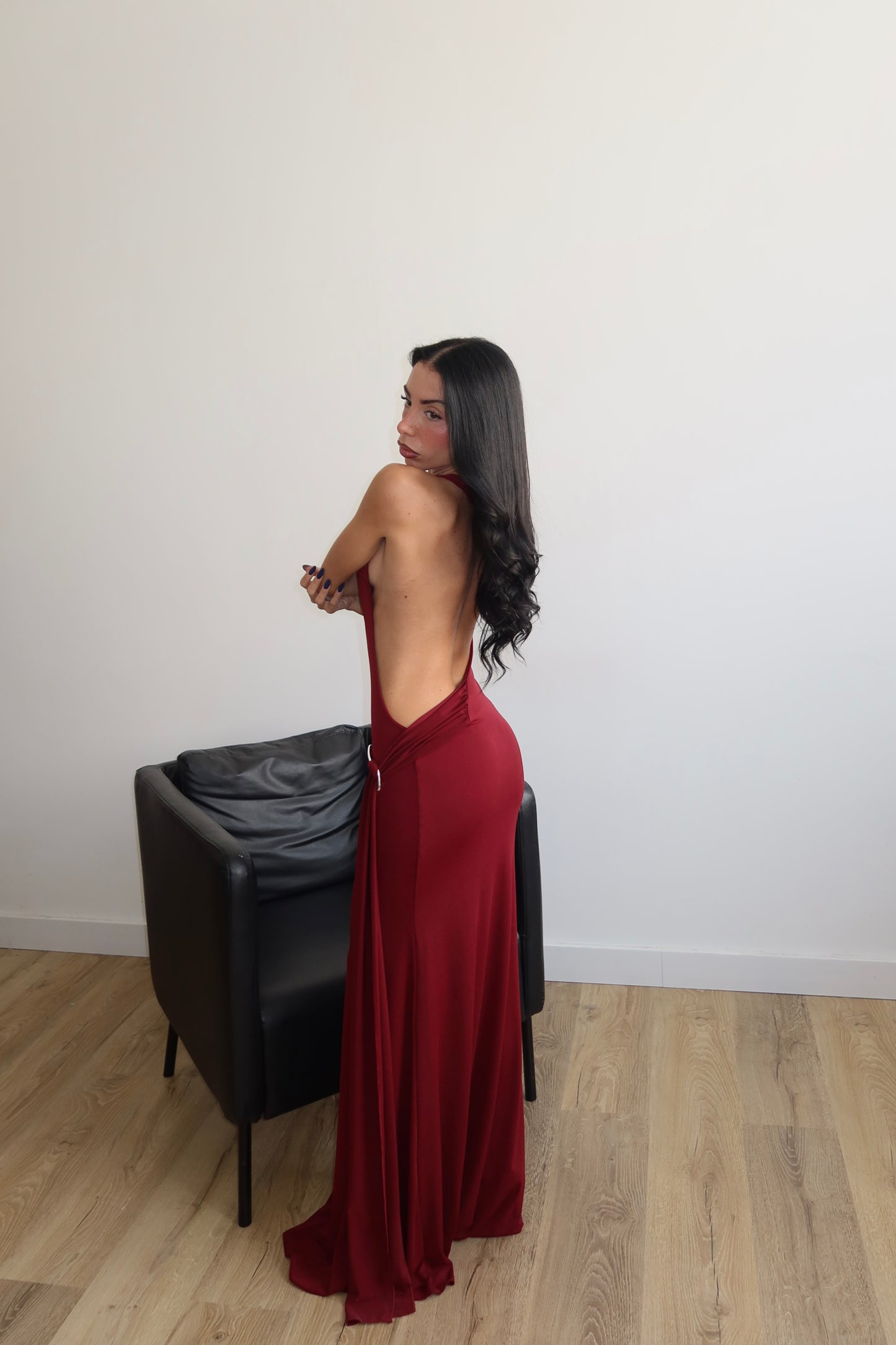 LongDress HELA bordeaux