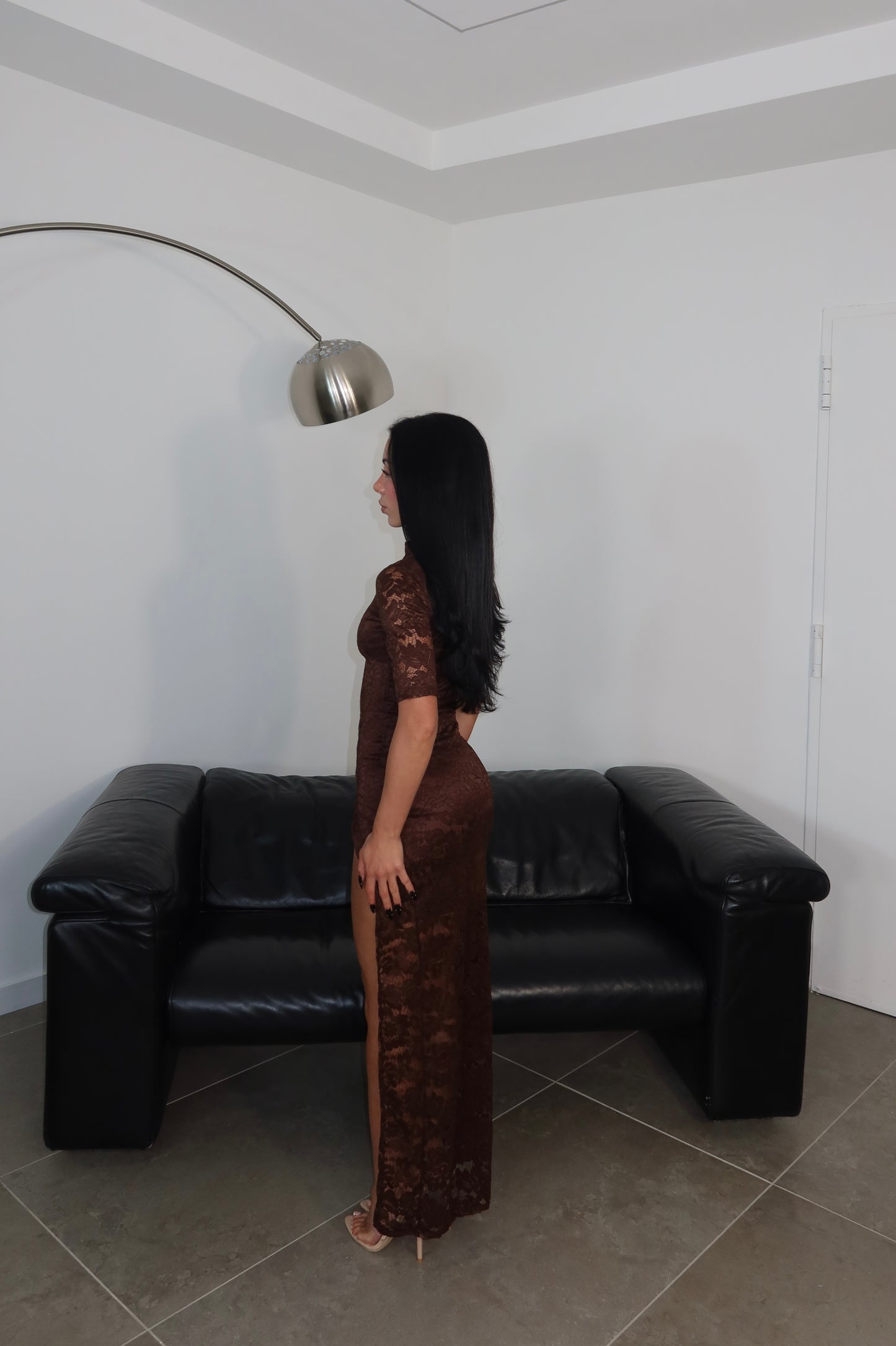 LongDress SHANGHAI choco