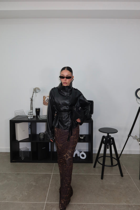 Longuette LEOPARD