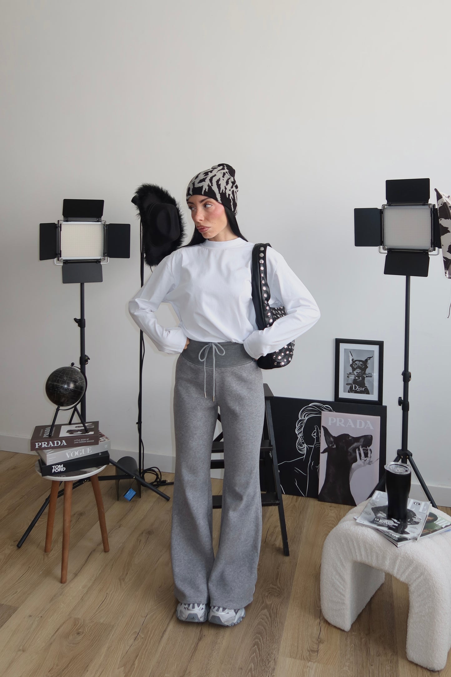 Pants MIRACULOUS grigio